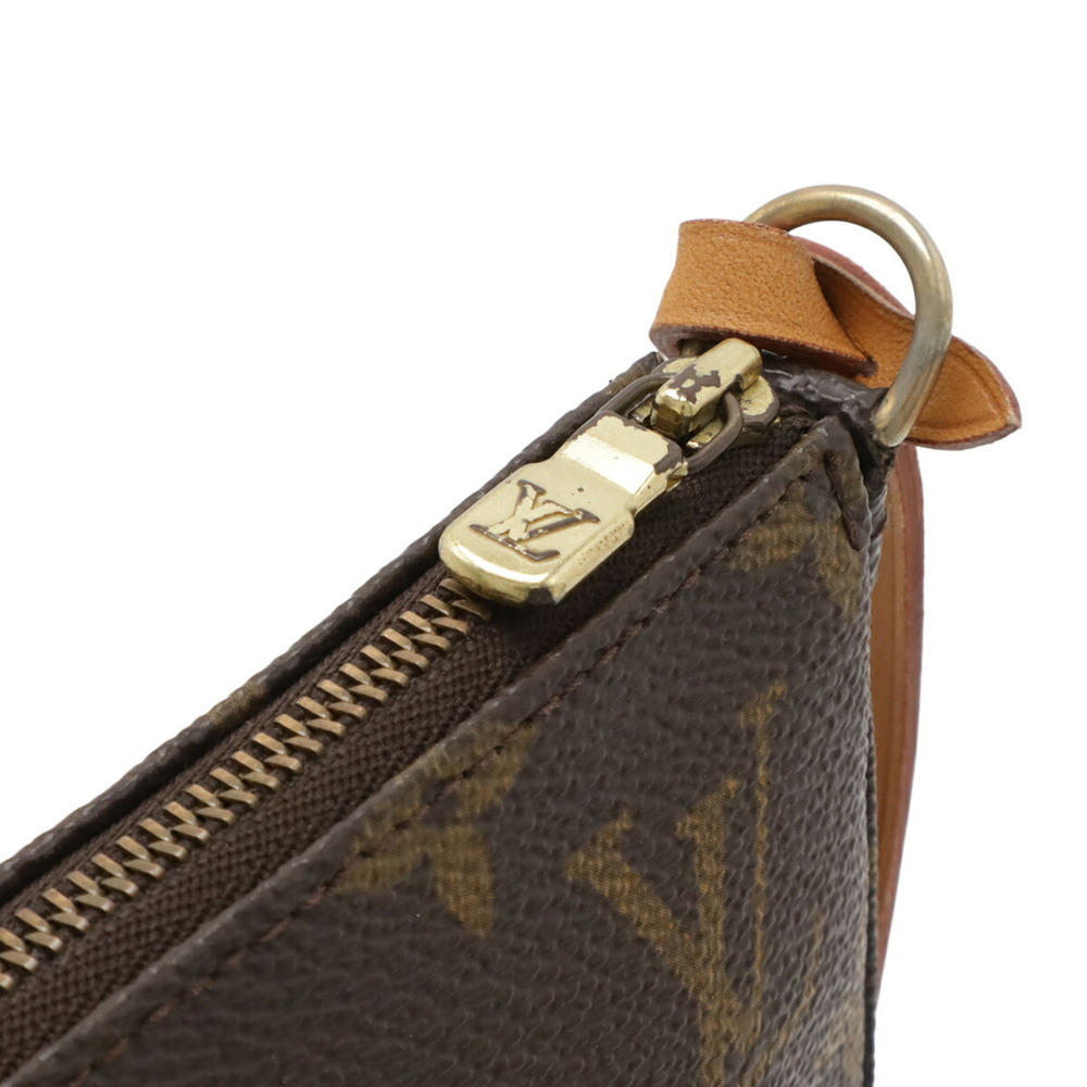 LOUIS VUITTON Authentic Brown Monogram Pochette Mini Bag - Picture 5 of 10